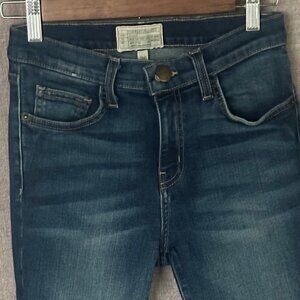 Current Elliot The High Waist Stiletto Skinny Jean Women's 26 Original: $258